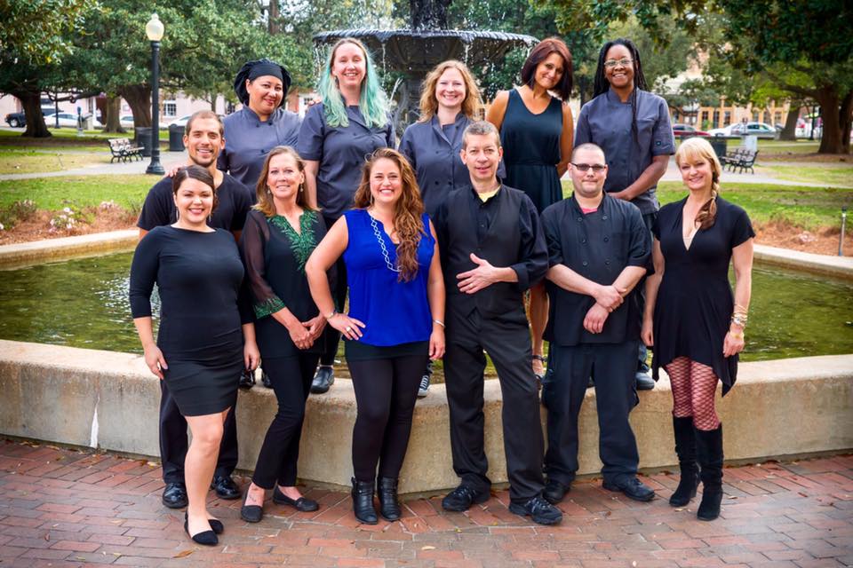 Pensacola Carmen's Lunch Staff