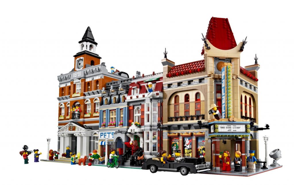Lego Building Imagination