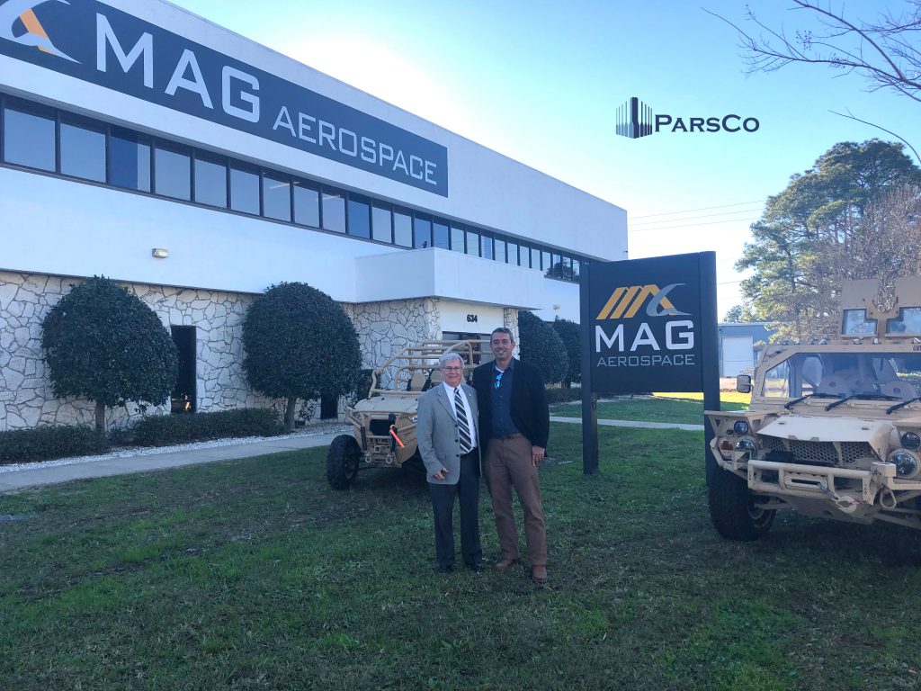 Mag Aerospace Construction Contractor