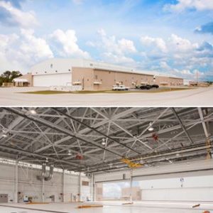 Steel Hangar Construction Pensacola